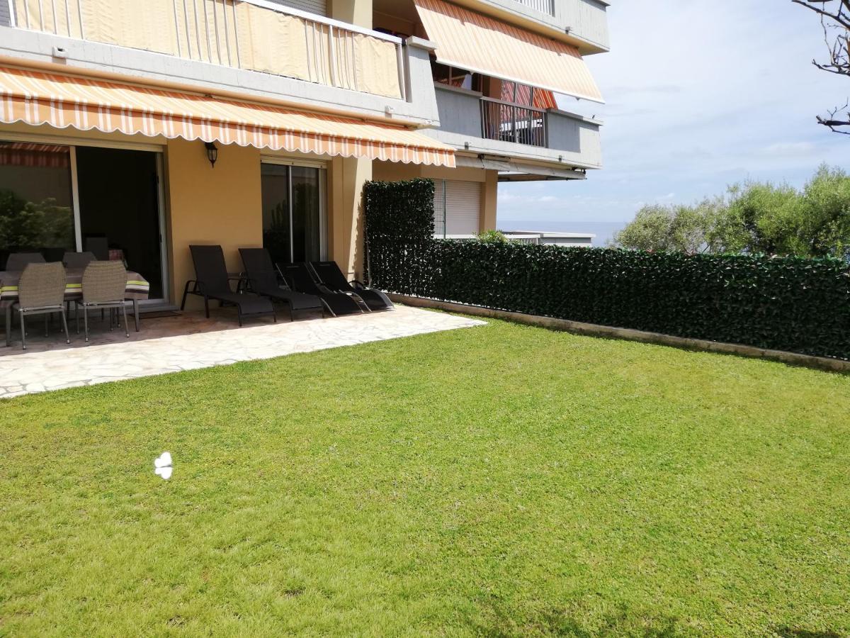 Appartement Le Belvedere Рокбрюн-Кап-Мартен Екстер'єр фото